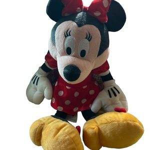 Minnie Mouse Classic Red Dress Disney.